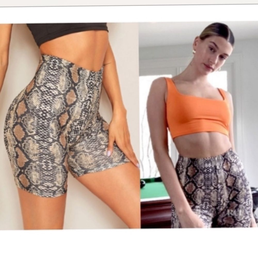 Python Leggings Shorts